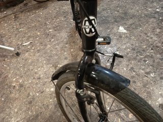 Bicicleta Plegable Moma a Reparar