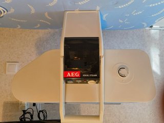 Plancha profesional AEG Ideal Steam