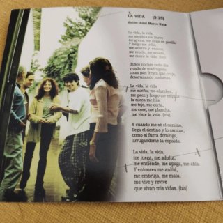 EA! - La Vida CD Single Promo 2002