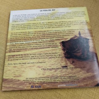 EA! - La Vida CD Single Promo 2002
