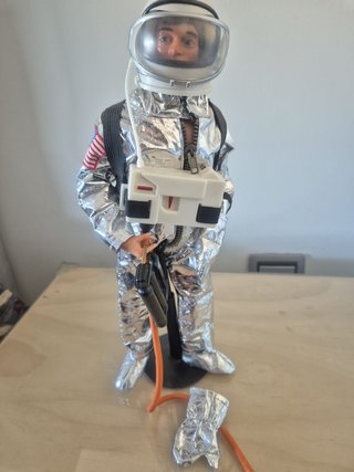 Action Man Astronauta Traje Espacial VINTAGE