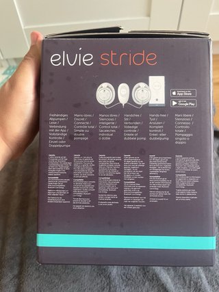 Elvie Stride Doble Sacaleches Eléctrico Nuevo