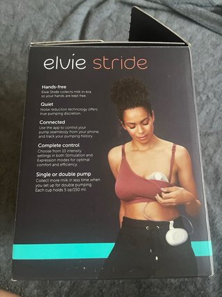 Elvie Stride Doble Sacaleches Eléctrico Nuevo