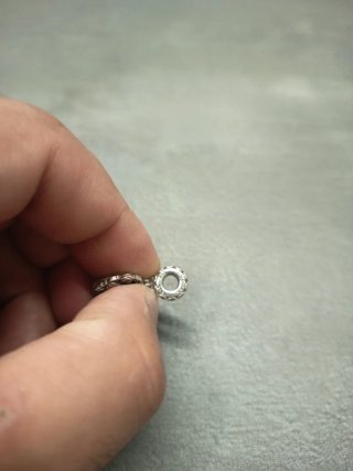 Pandora charm Beauty is found Within