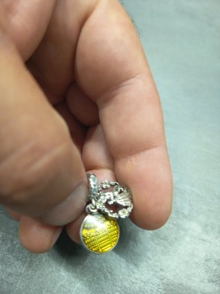 Pandora charm Beauty is found Within