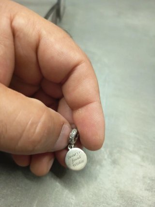 Pandora charm Beauty is found Within