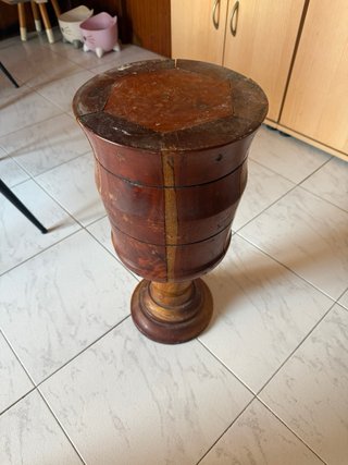 Pilon Chango de Madera echo a mano en cuba