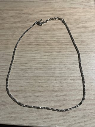 Collar Lotus Hombre Plata
