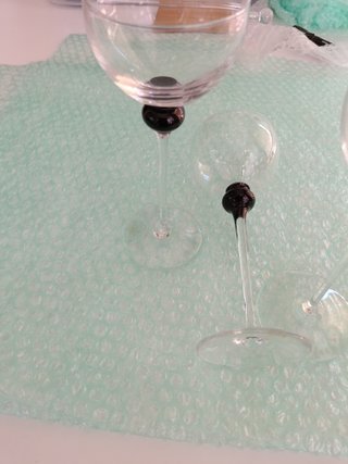 3 eleganti bicchieri da cocktail