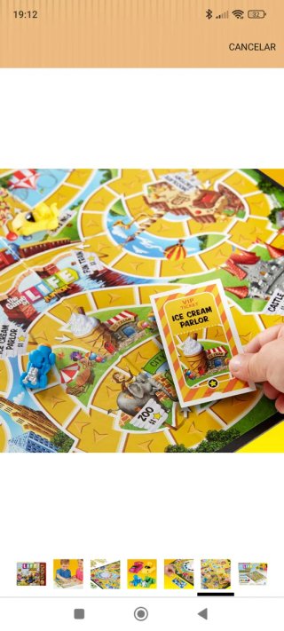 Juego de mesa The Game of Life Junior