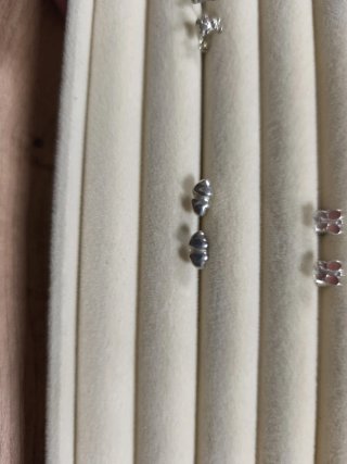 Conjunto Pendientes Plata