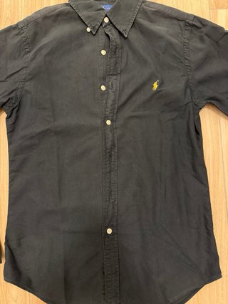 Camicia Ralph Lauren nera mai indossata