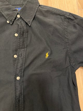 Camicia Ralph Lauren nera mai indossata
