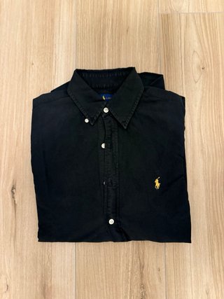 Camicia Ralph Lauren nera mai indossata