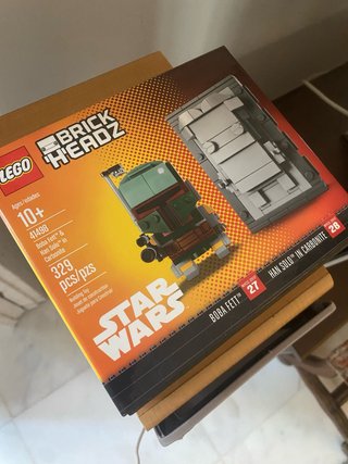 LEGO BrickHeadz Star Wars 41498 Boba Fett & Han So
