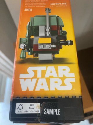 LEGO BrickHeadz Star Wars 41498 Boba Fett & Han So