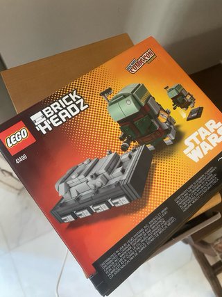 LEGO BrickHeadz Star Wars 41498 Boba Fett & Han So