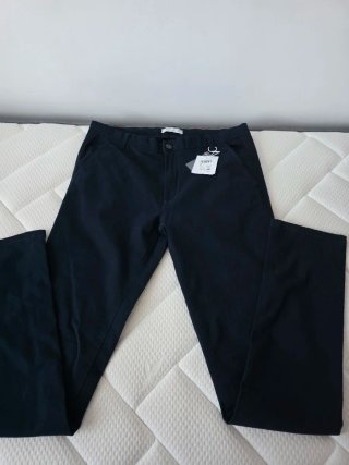 Pantalón chino algodón azul marino talla 15-16
