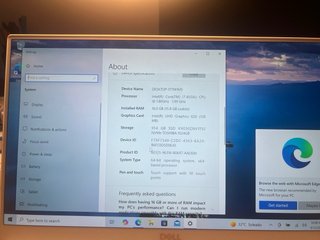 Dell XPS 13 9370 i7 16GB RAM 1TB SSD Táctil