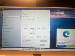 Dell XPS 13 9370 i7 16GB RAM 1TB SSD Táctil