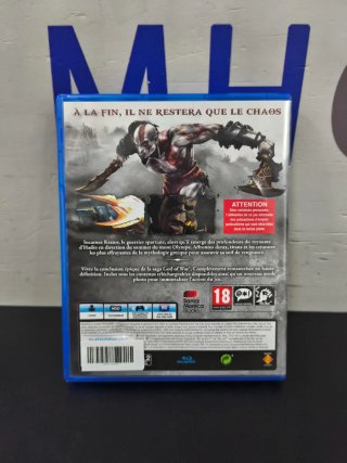 PS4 God Of War III Remastered