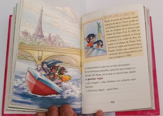 Libro Misterio en París - Tea Stilton (Editorial D