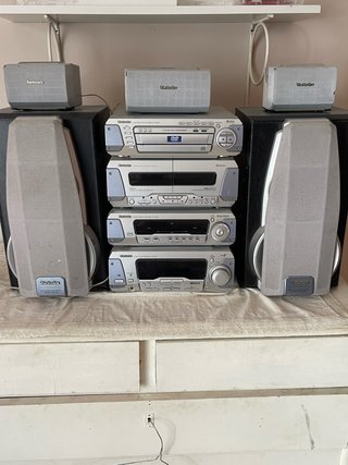 Equipo de música Technics