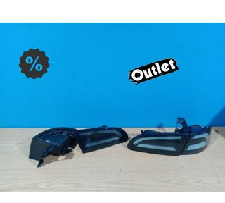 OL PILOTOS SEAT IBIZA 6L 02-08 CARDNA LIGHTBAR FONDO NEGRO R