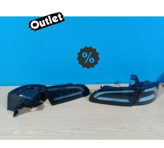 OL PILOTOS SEAT IBIZA 6L 02-08 CARDNA LIGHTBAR FONDO NEGRO R