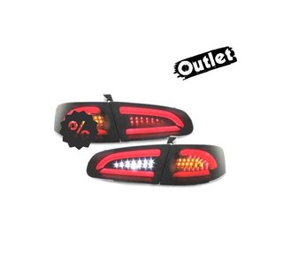 OL PILOTOS SEAT IBIZA 6L 02-08 CARDNA LIGHTBAR FONDO NEGRO R