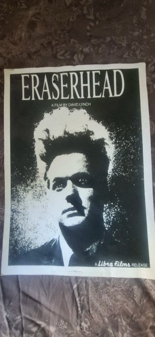 Póster Película Eraserhead David Lynch