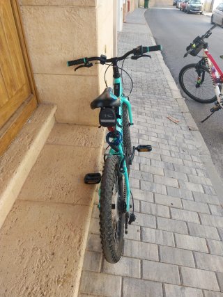Bicicleta Megamo infantil talla 20
