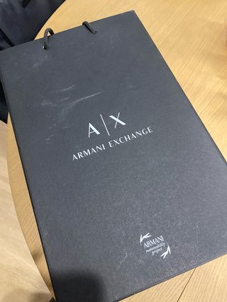 Zapatillas Armani Exchange Negras y Rosas