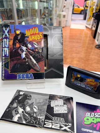 Moto Cross Championship Sega Mega Drive 32X