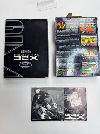 Moto Cross Championship Sega Mega Drive 32X