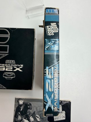 Moto Cross Championship Sega Mega Drive 32X