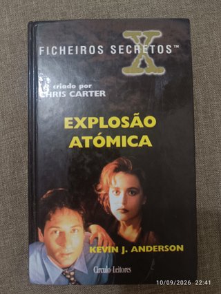 Ficheiros Secretos - Explosão Atômica (1996)