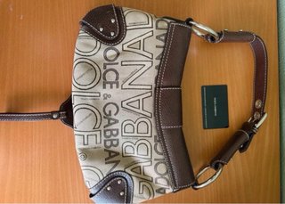 Bolso Dolce & Gabbana Beige/Marrón