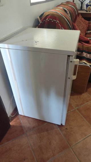Nevera Zanussi