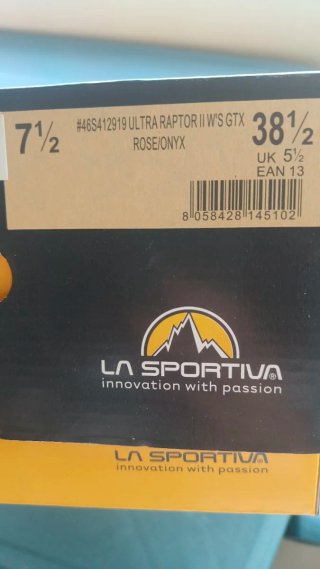Botas de montaña La Sportiva Ultra Raptor GTX 38.5