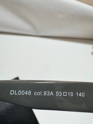 Gafas de sol Diesel Unisex Negras/Grises