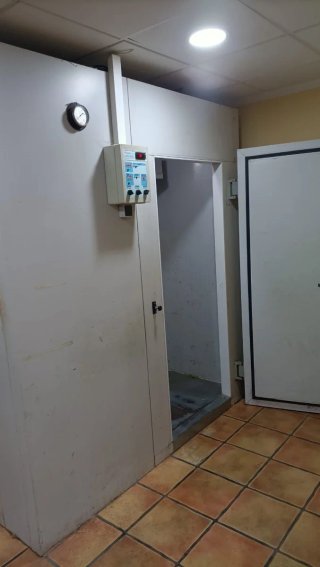 Cámara Frigorífica Frutería