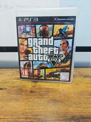 Grand Theft Auto V PS3