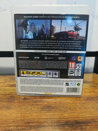 Grand Theft Auto V PS3