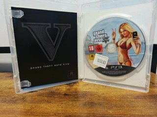 Grand Theft Auto V PS3