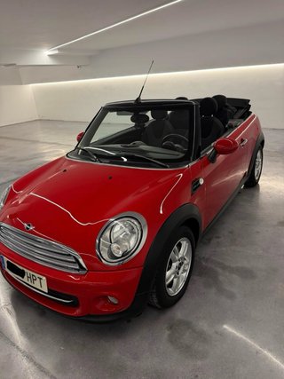 MINI Cabrio 2013