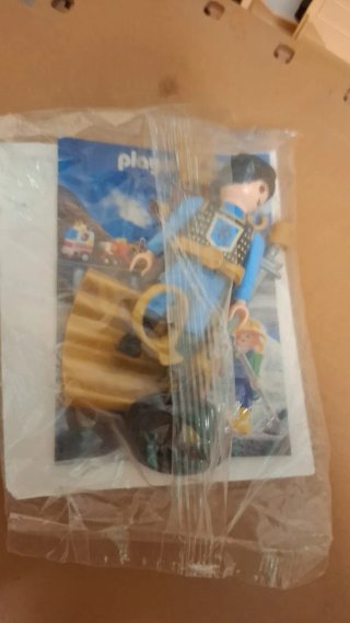 Playmobil figura con accesorios