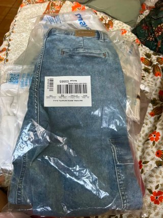 Pantaloni per neonati con stampa di cibo