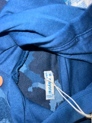 Pantaloni per neonati con stampa di cibo