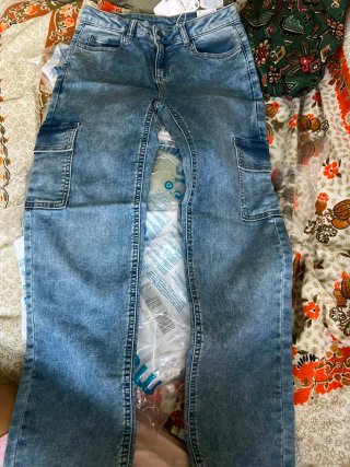 Pantaloni per neonati con stampa di cibo